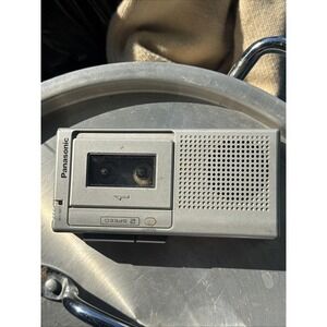 Panasonic Microcastte recorder-rare VTG Model‎ #RN- 120 for parts